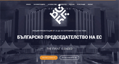 Desktop Screenshot of ce-events.com